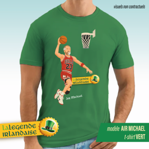 T-Shirt - Air Michael