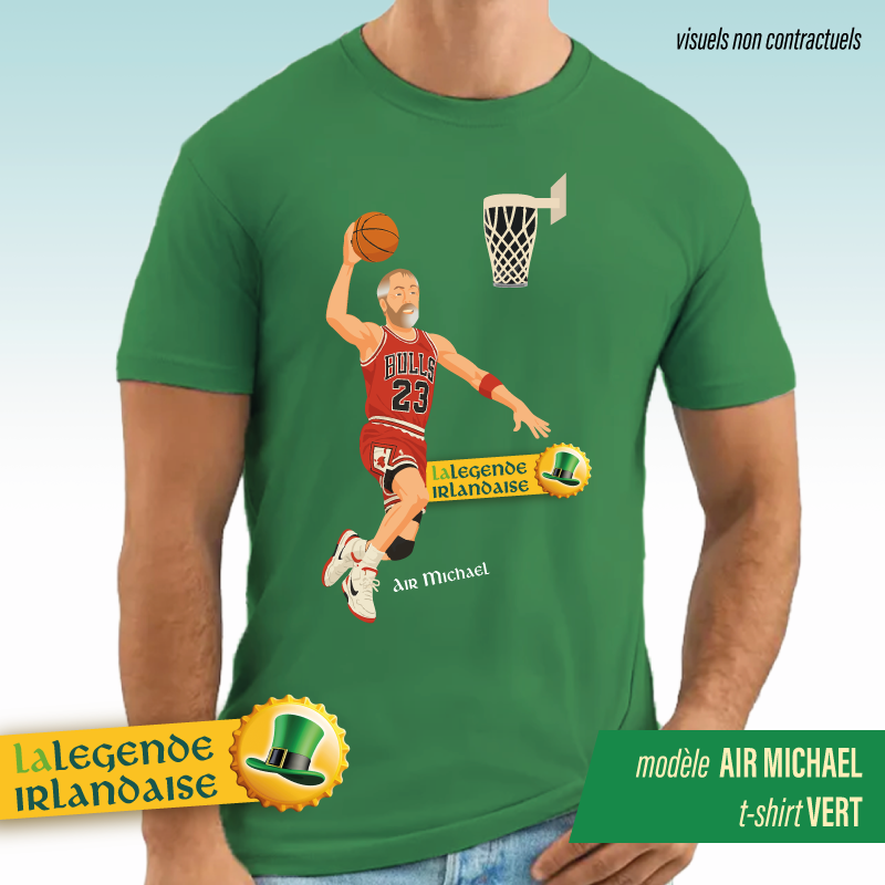 T-Shirt - Air Michael