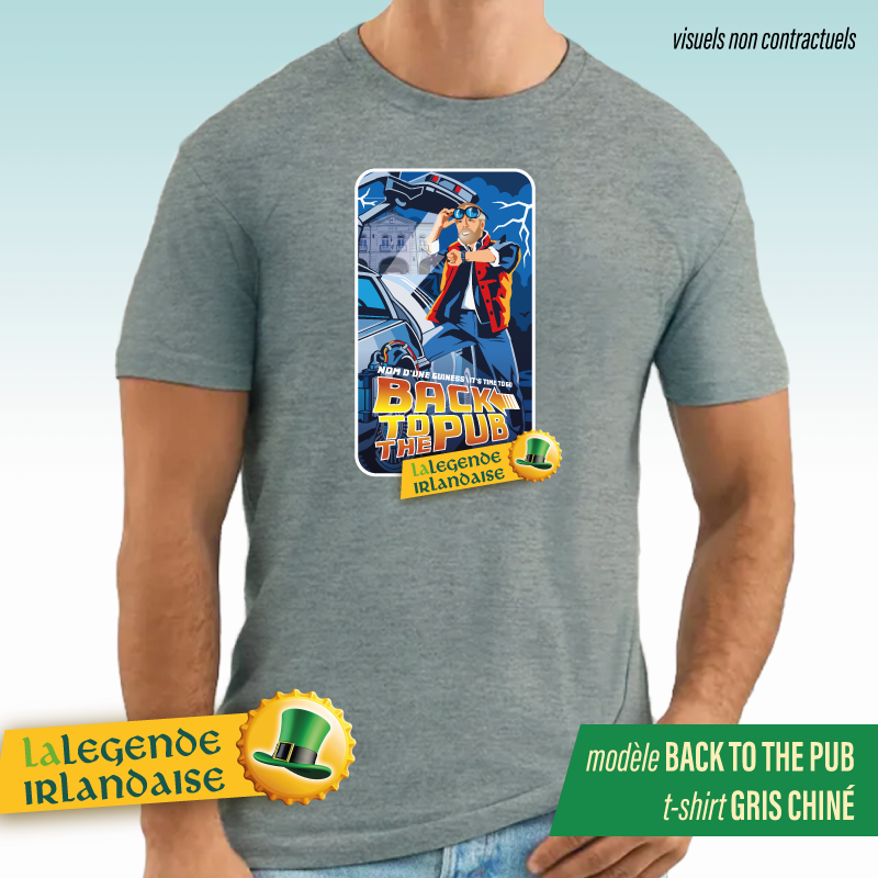 T-Shirt - Back to the Pub – Image 6