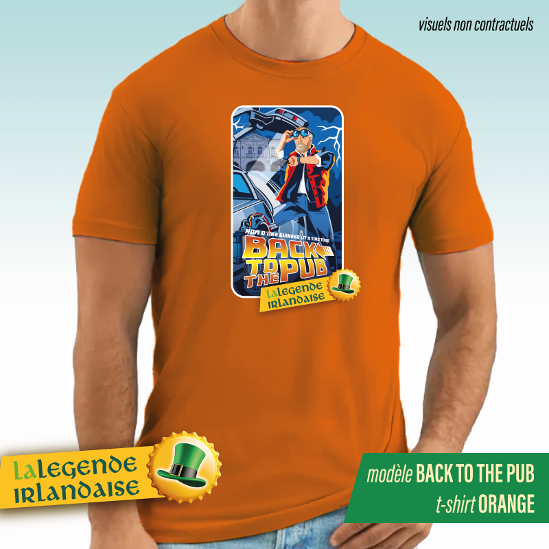 T-Shirt - Back to the Pub – Image 3