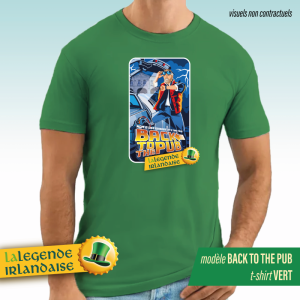 T-Shirt - Back to the Pub