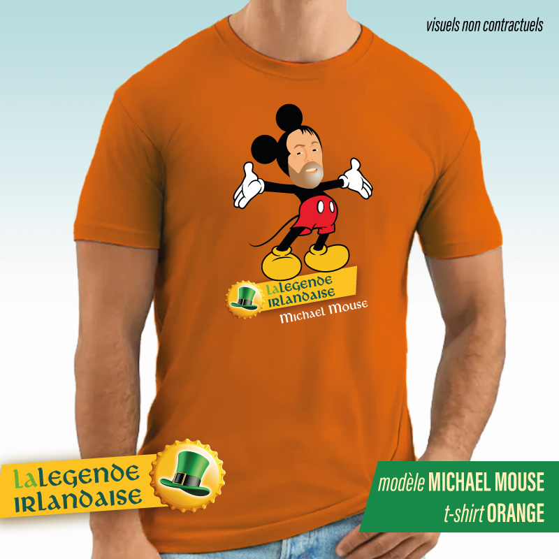 T-Shirt - Michael Mouse – Image 5
