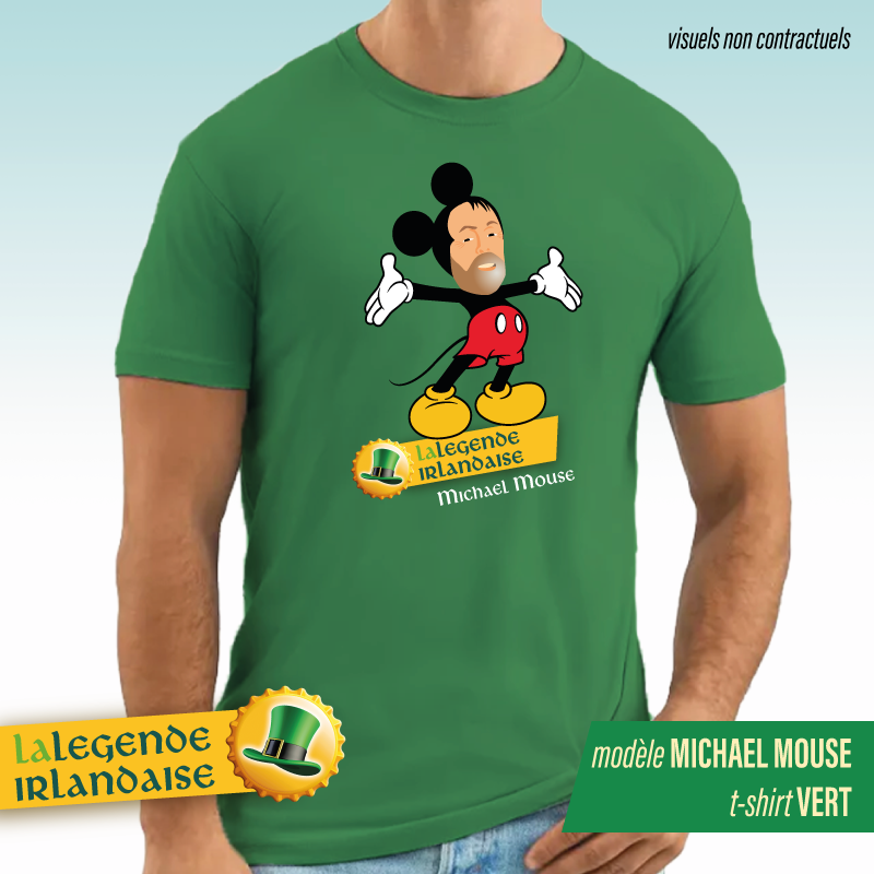 T-Shirt - Michael Mouse – Image 3