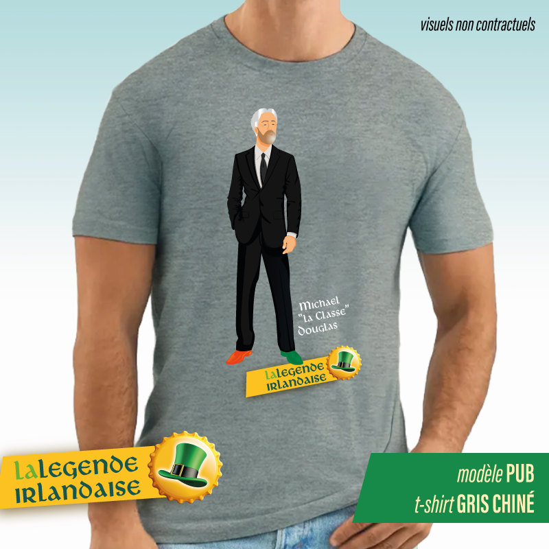 T-Shirt - La Classe Douglas – Image 5
