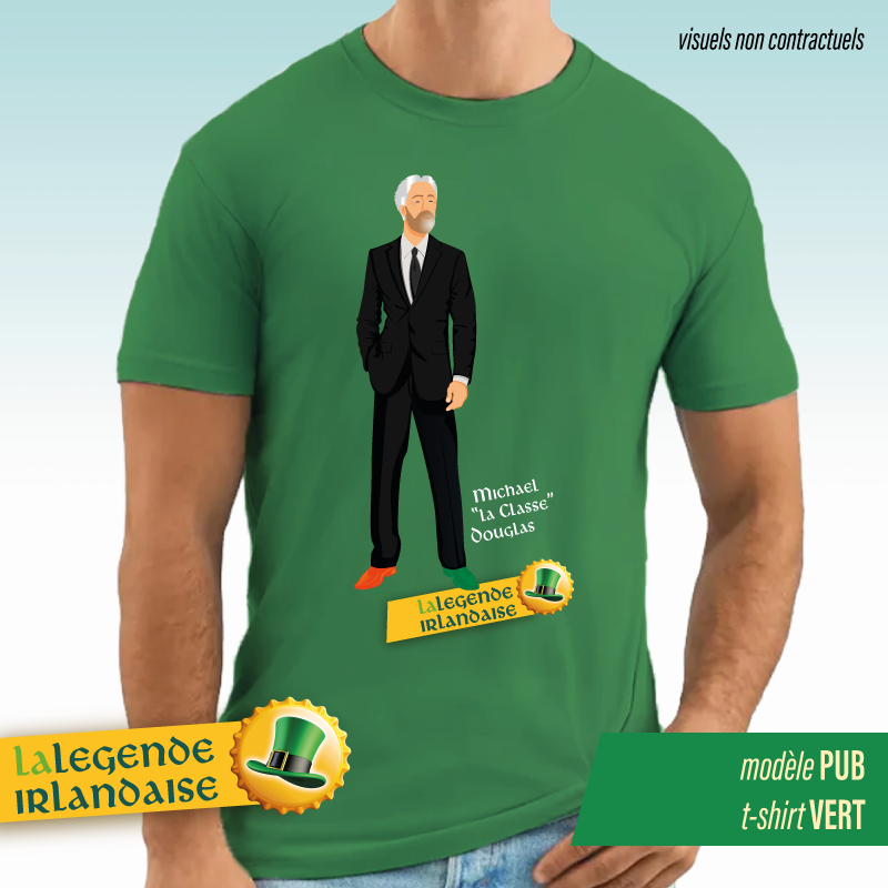 T-Shirt - La Classe Douglas – Image 3
