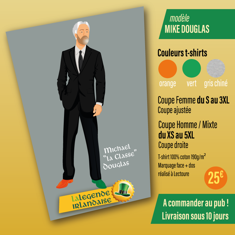 T-Shirt - La Classe Douglas – Image 7