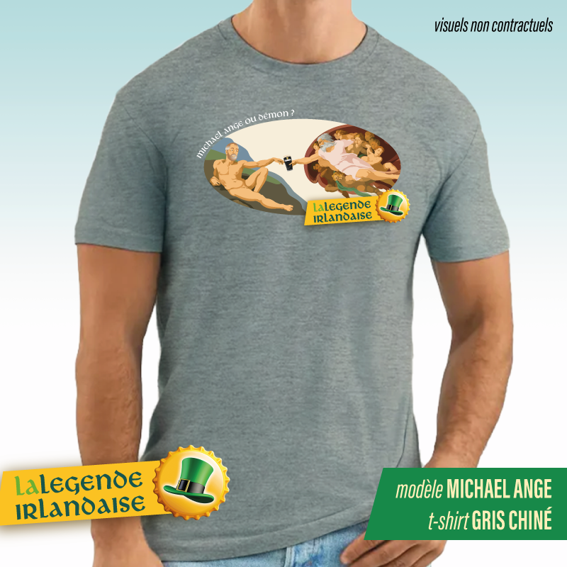 T-Shirt - Michael Ange – Image 5