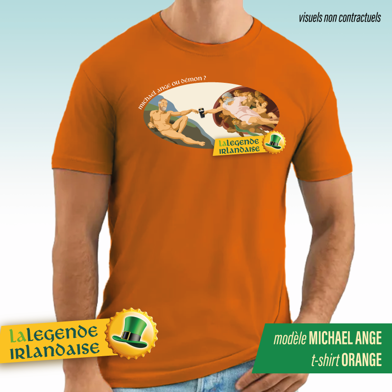 T-Shirt - Michael Ange – Image 3