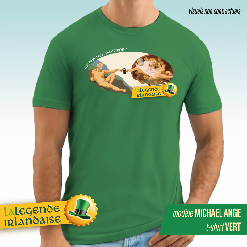 T-Shirt - Michael Ange