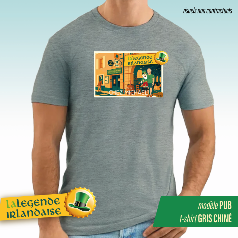 T-Shirt - Le Pub – Image 3