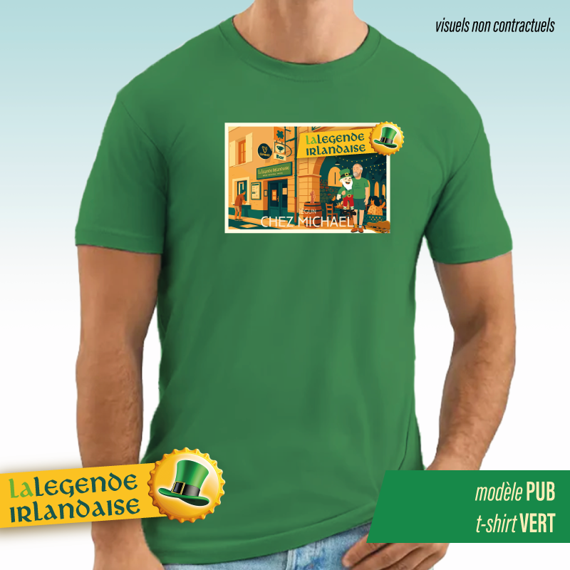 T-Shirt - Le Pub – Image 5