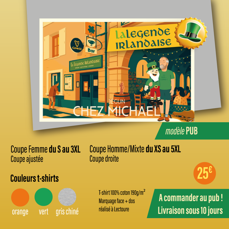 T-Shirt - Le Pub – Image 7