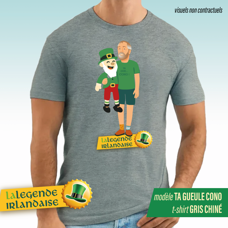 T-Shirt - Ta Gueule Cono – Image 3