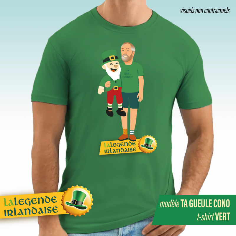 T-Shirt - Ta Gueule Cono