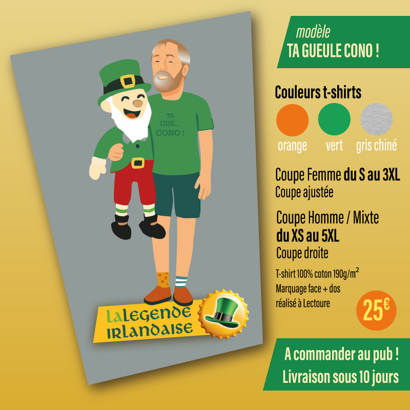 T-Shirt - Ta Gueule Cono – Image 7
