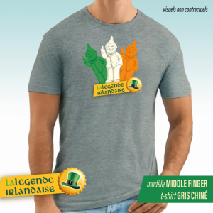 T-Shirt - Middle Finger