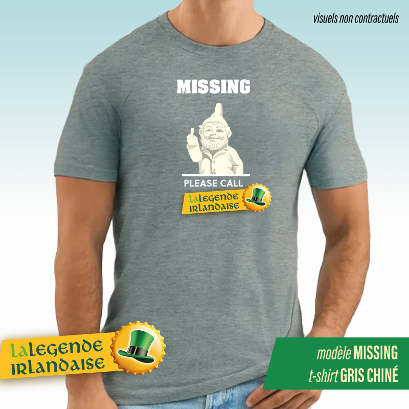 T-Shirt - Missing – Image 3
