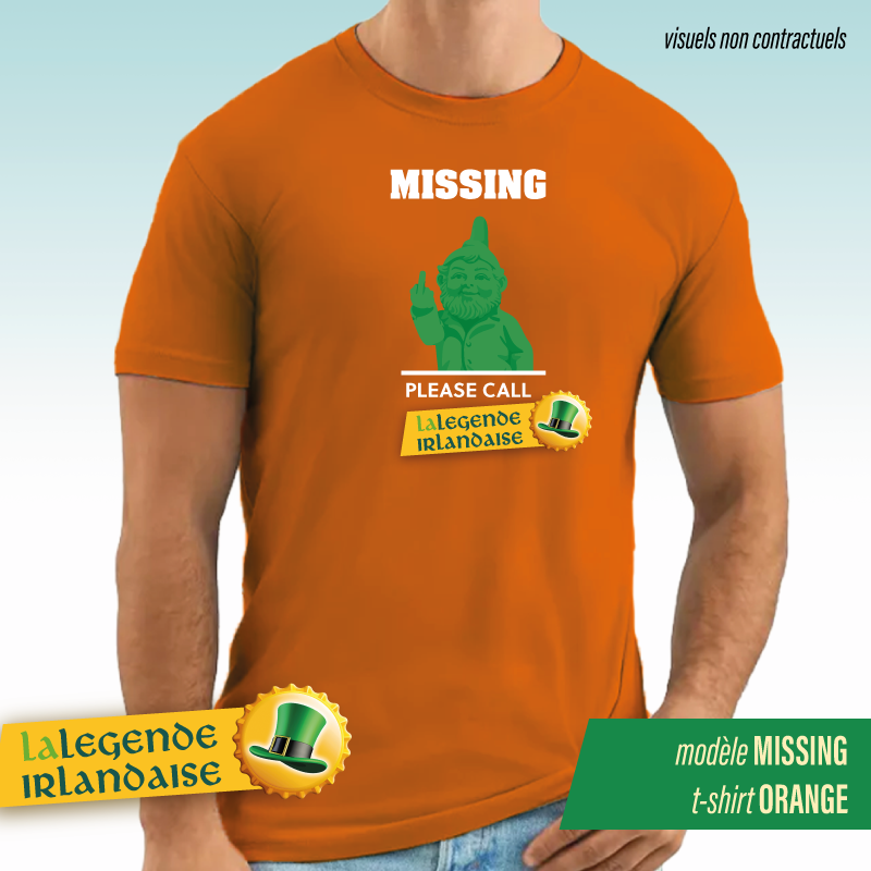 T-Shirt - Missing