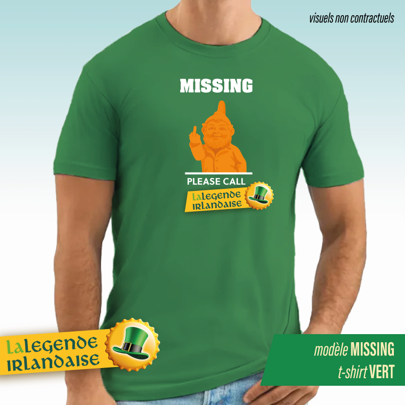 T-Shirt - Missing – Image 5