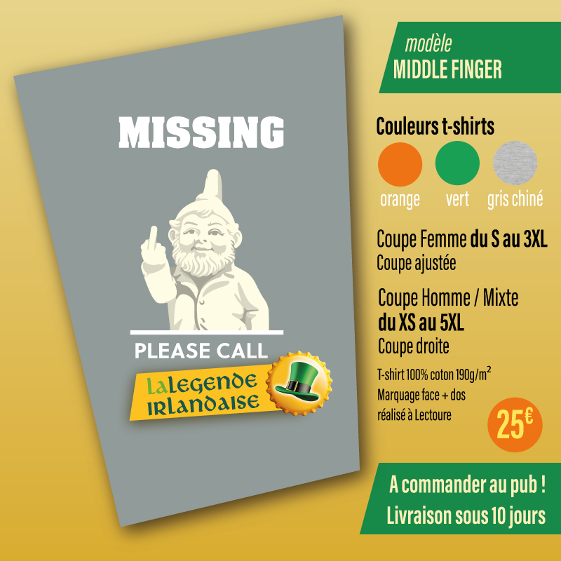 T-Shirt - Missing – Image 7